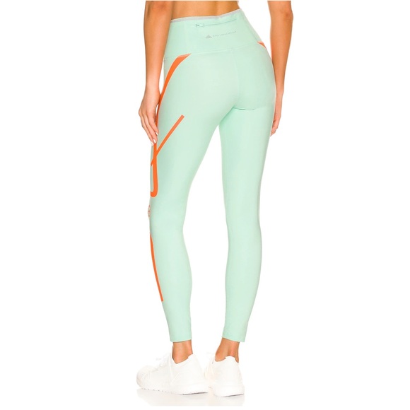 ADIDAS BY STELLA MCCARTNEY | Truepace Contrast Stripe Tights | Sz XS - Picture 5 of 12